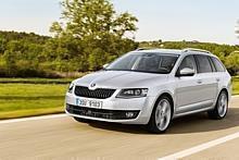 Skoda Octavia Combi.  Foto:Skoda